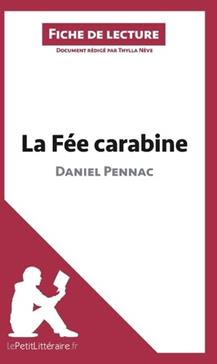 La Fee Carabine De Daniel Pennac Thylla Neve Payot