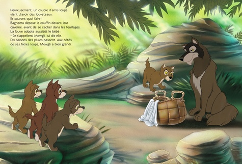 Le Livre De La Jungle Disney Payot