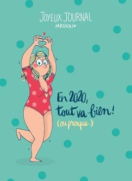 Joyeux journal 2023 - Agenda : Mathou: : Livres