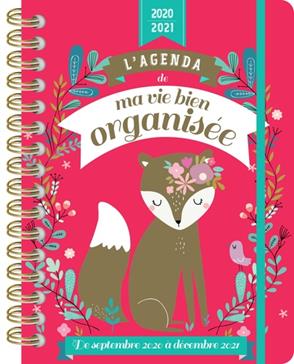 L’agenda de ma vie bien organisée version mini, sept. 2023- déc. 2024