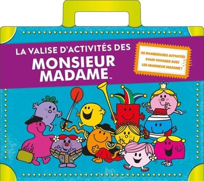 Mon livre d'autocollants Monsieur Madame de Hachette Jeunesse