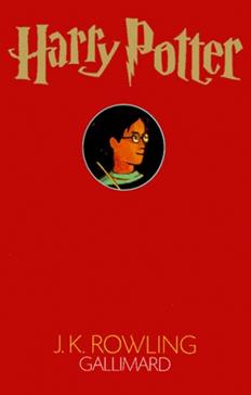 livre HARRY POTTER à l'école des sorciers (tome 1) - JK Rowling - Gallimard
