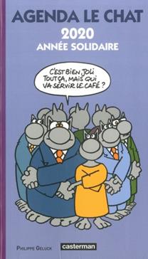 Agenda Le Chat Philippe Geluck Payot