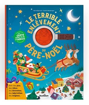 Le terrible enlèvement du Père-Noël