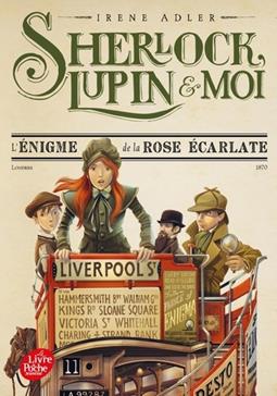 Sherlock, Lupin & moi