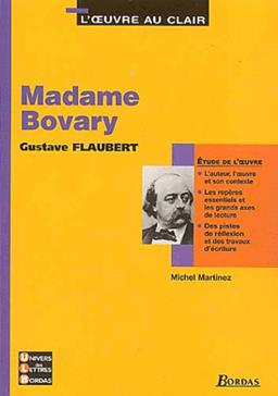 Couverture : Madame Bovary