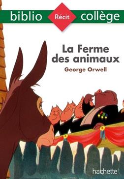 La ferme des animaux - Georges Orwell - Belin Education - Poche