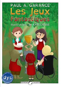 couverture de : Les jeux fantastiques