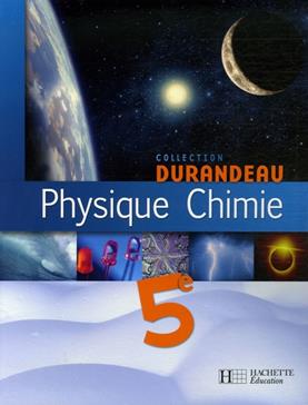 Physique Chimie 5e Jean Pierre Durandeau Payot