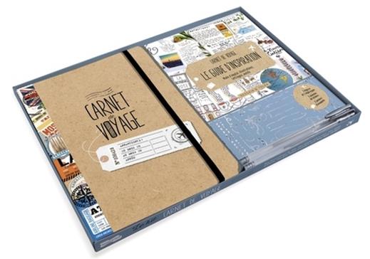 Kit scrapbooking - Carnet de voyage